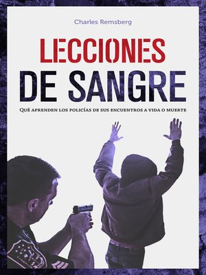 cover image of Lecciones de sangre